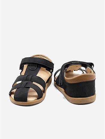 Sandali con chiusura a velcro
