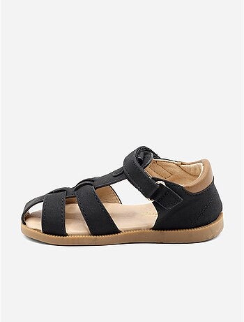 Sandali con chiusura a velcro