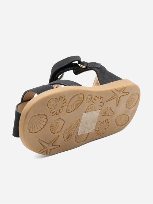 Sandali con chiusura a velcro - Kiabi Sandali con chiusura a velcro - Kiabi