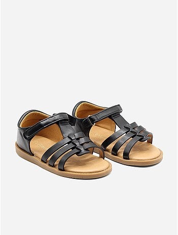 Sandali con chiusura a velcro