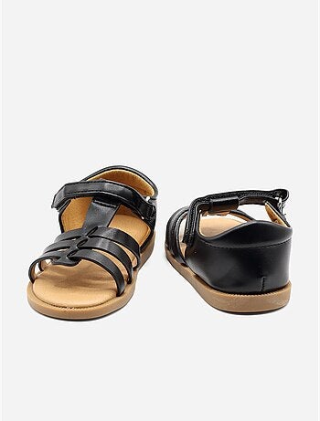 Sandali con chiusura a velcro