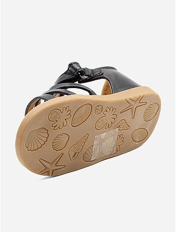 Sandali con chiusura a velcro