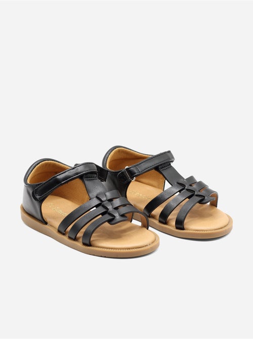 Sandali con chiusura a velcro - Kiabi Sandali con chiusura a velcro - Kiabi