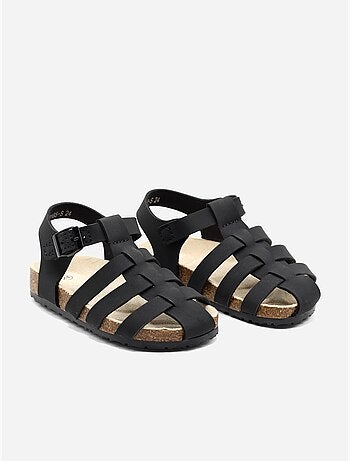 Sandali con chiusura a velcro