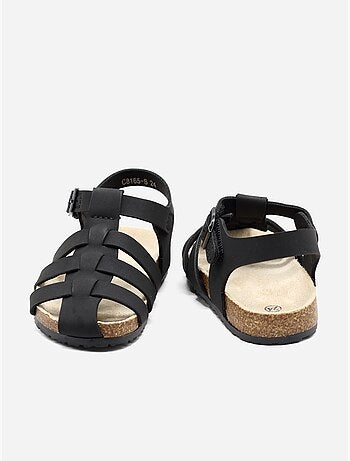 Sandali con chiusura a velcro