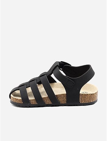Sandali con chiusura a velcro