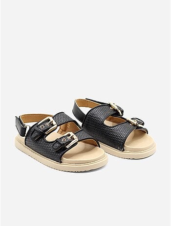 Sandali con chiusura a velcro