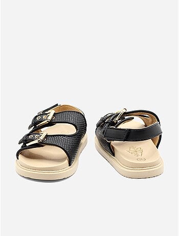 Sandali con chiusura a velcro