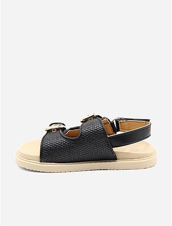 Sandali con chiusura a velcro