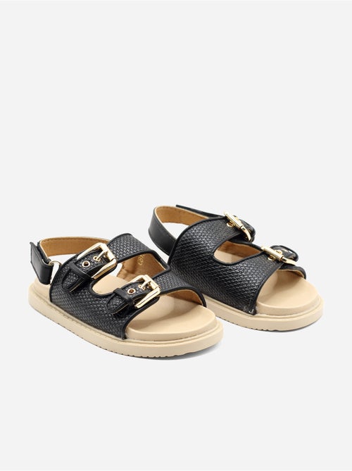 Sandali con chiusura a velcro - Kiabi Sandali con chiusura a velcro - Kiabi