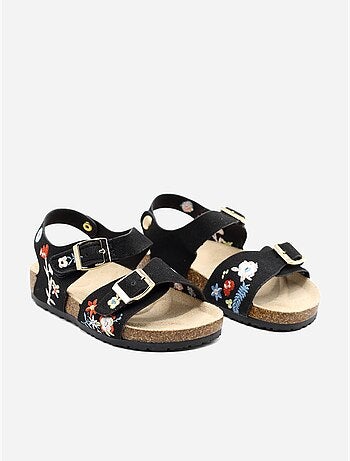 Sandali con chiusura a velcro