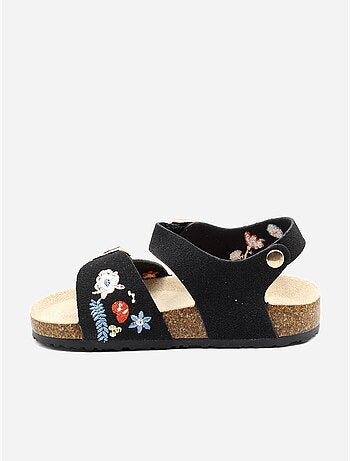Sandali con chiusura a velcro