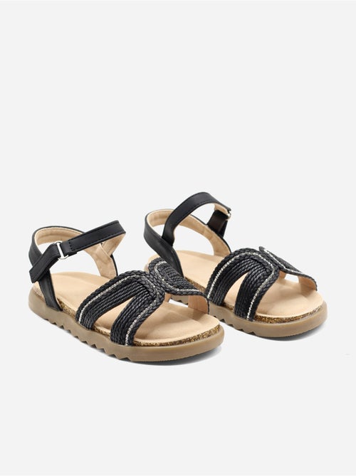 Sandali con chiusura a velcro - Kiabi Sandali con chiusura a velcro - Kiabi