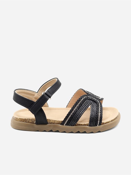 Sandali con chiusura a velcro - Kiabi Sandali con chiusura a velcro - Kiabi