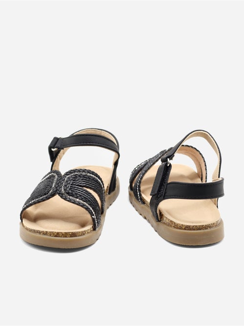 Sandali con chiusura a velcro - Kiabi Sandali con chiusura a velcro - Kiabi