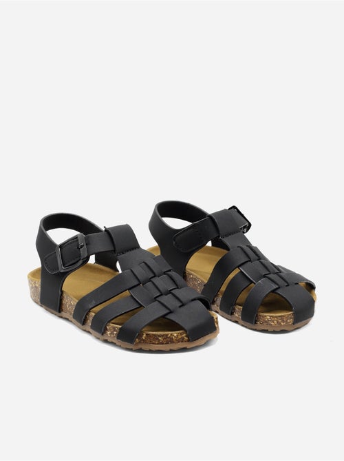 Sandali con chiusura a velcro - Kiabi Sandali con chiusura a velcro - Kiabi