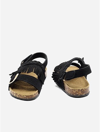 Sandali con chiusura a velcro