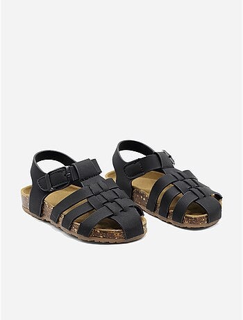 Sandali con chiusura a velcro
