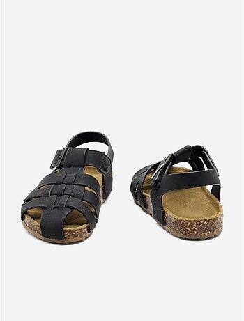Sandali con chiusura a velcro