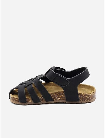 Sandali con chiusura a velcro