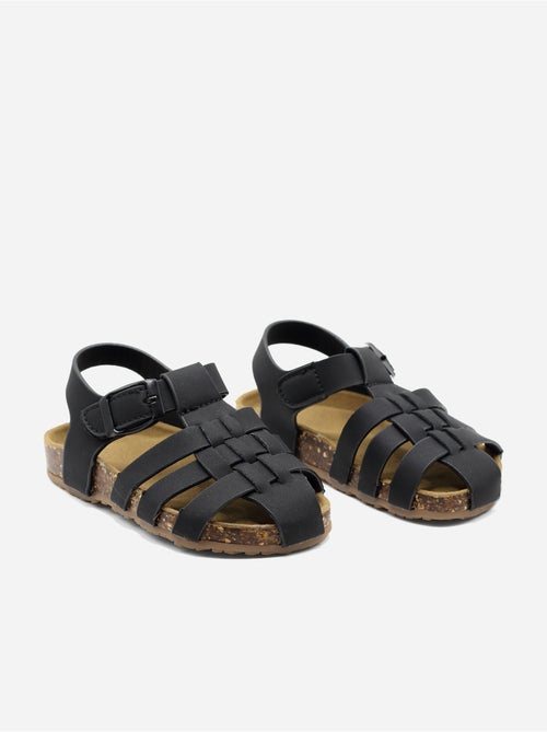 Sandali con chiusura a velcro - Kiabi Sandali con chiusura a velcro - Kiabi
