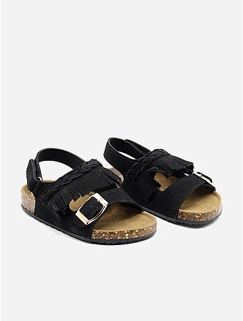 Sandali con chiusura a velcro