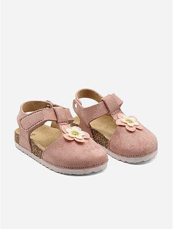 Sandali con chiusura a velcro