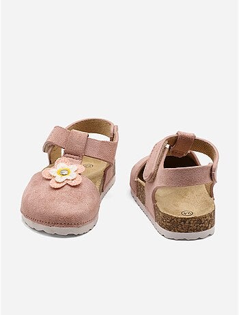 Sandali con chiusura a velcro