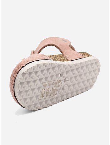 Sandali con chiusura a velcro