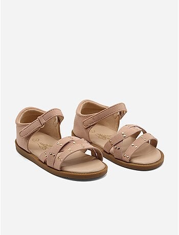 Sandali con chiusura a velcro