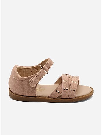 Sandali con chiusura a velcro