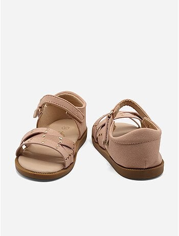 Sandali con chiusura a velcro