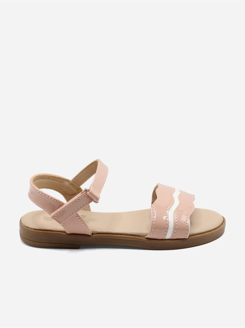 Sandali con chiusura a velcro Rosa - Kiabi