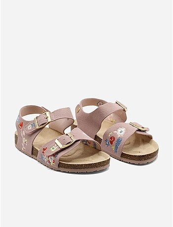 Sandali con chiusura a velcro