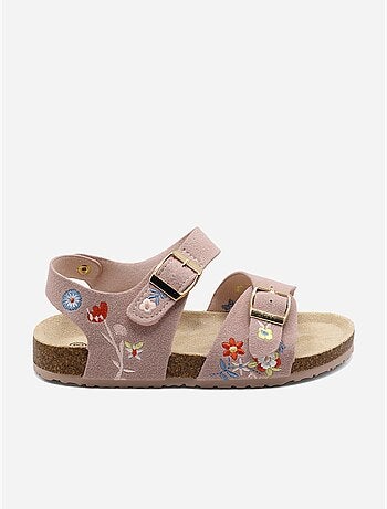 Sandali con chiusura a velcro