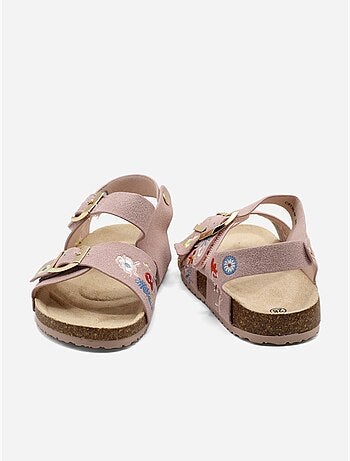 Sandali con chiusura a velcro