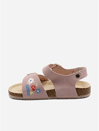 Sandali con chiusura a velcro