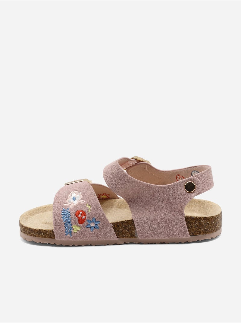 Sandali con chiusura a velcro Rosa - Kiabi