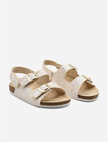 Sandali con chiusura a velcro