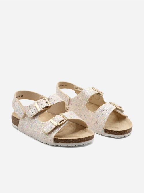 Sandali con chiusura a velcro - Kiabi Sandali con chiusura a velcro - Kiabi