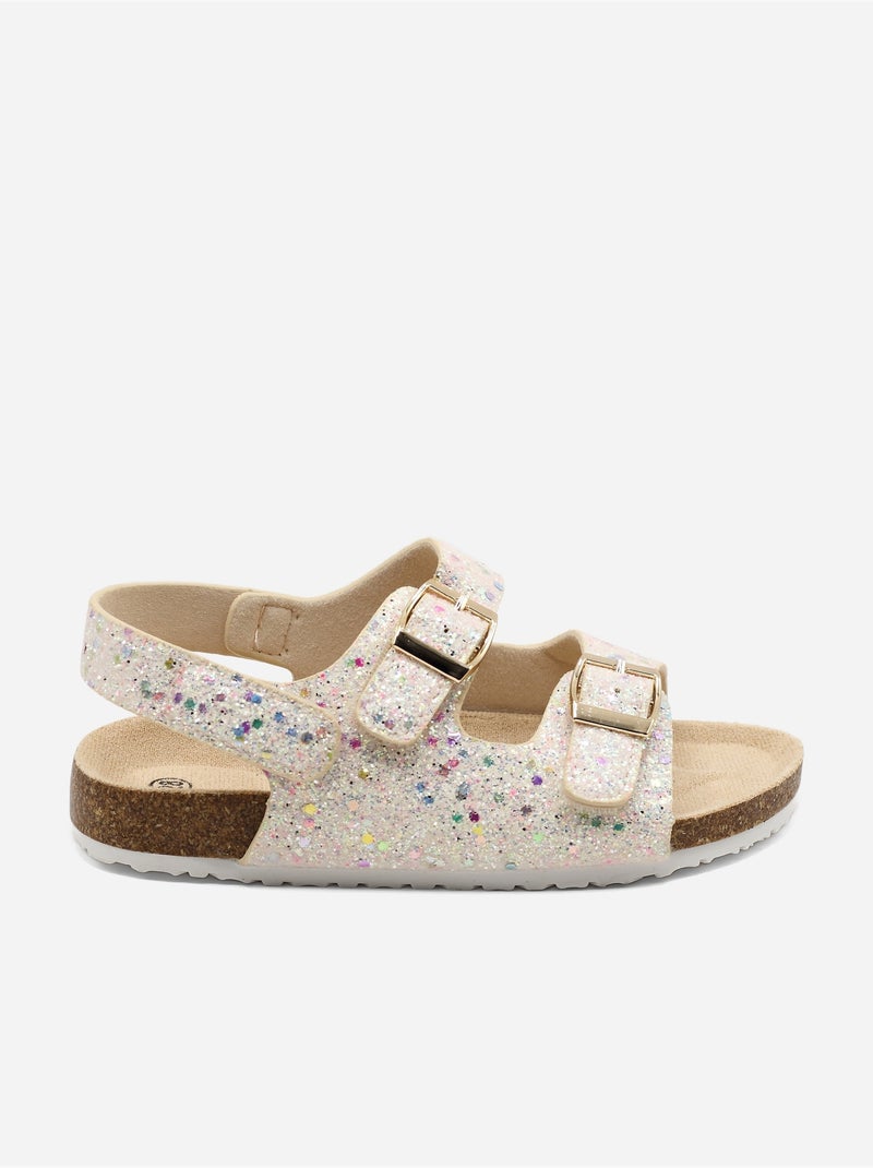Sandali con chiusura a velcro Rosa - Kiabi