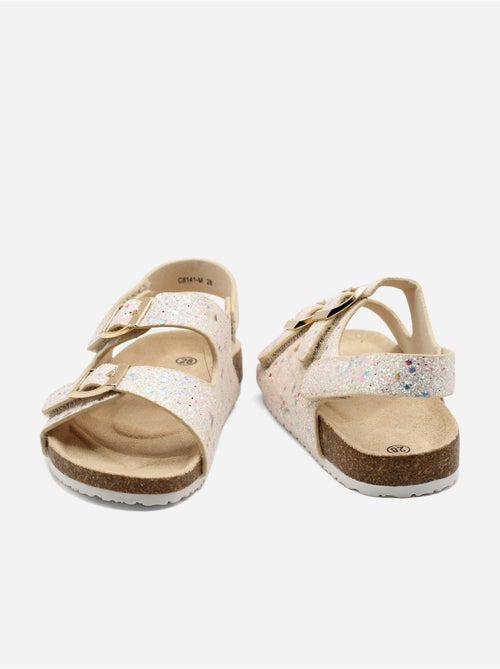 Sandali con chiusura a velcro - Kiabi Sandali con chiusura a velcro - Kiabi