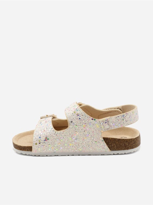 Sandali con chiusura a velcro - Kiabi Sandali con chiusura a velcro - Kiabi