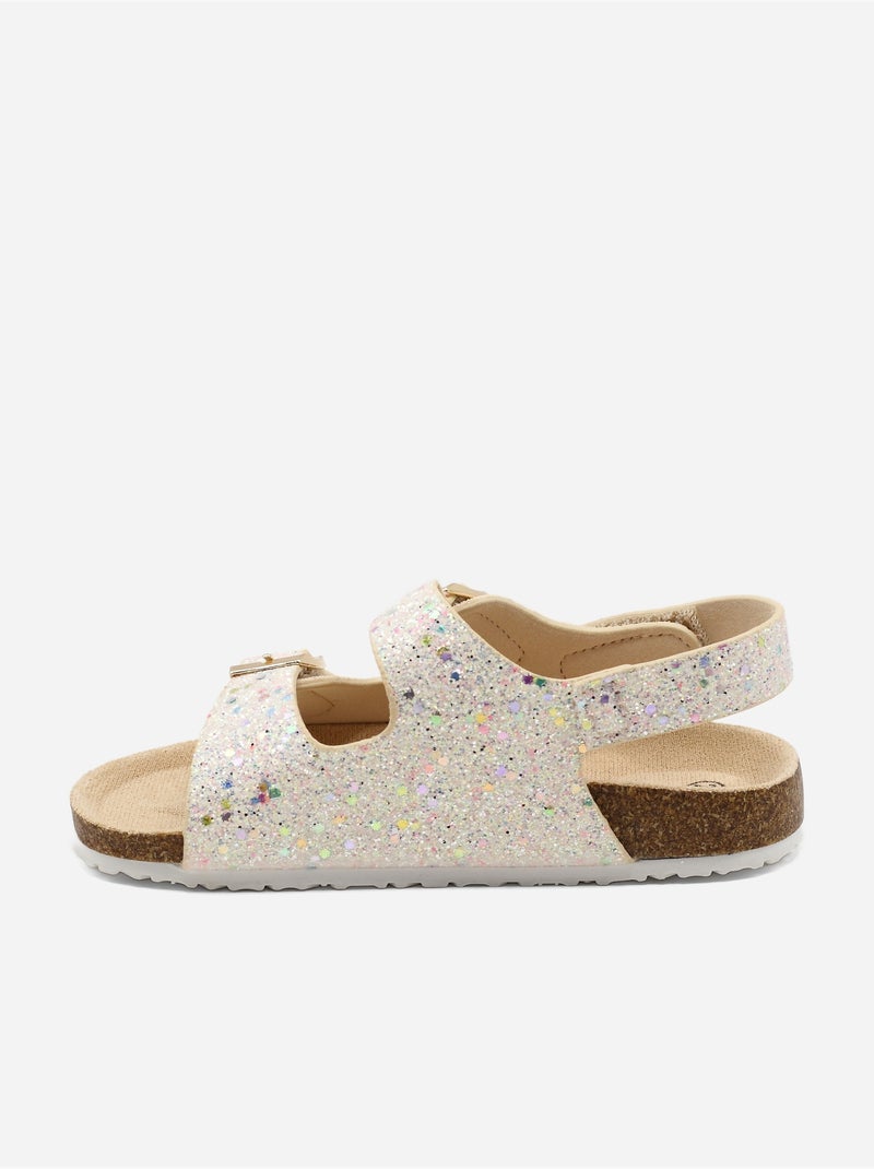 Sandali con chiusura a velcro Rosa - Kiabi