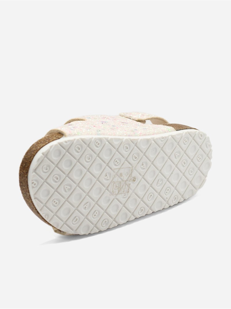 Sandali con chiusura a velcro Rosa - Kiabi