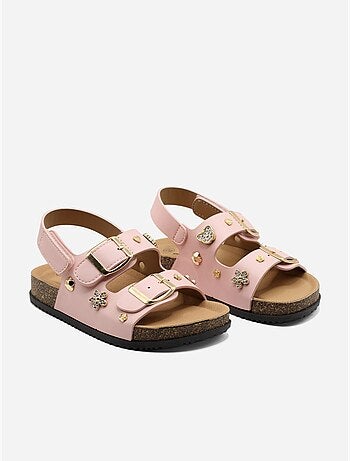 Sandali con chiusura a velcro