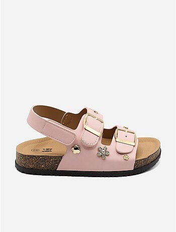 Sandali con chiusura a velcro