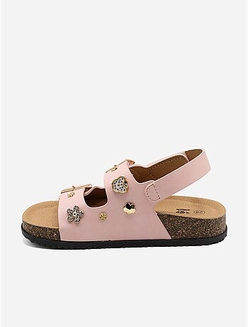 Sandali con chiusura a velcro