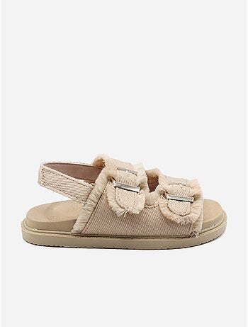 Sandali con chiusura a velcro