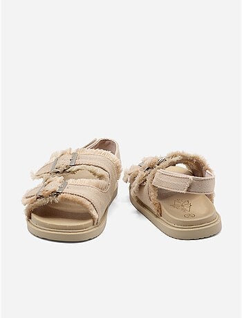 Sandali con chiusura a velcro
